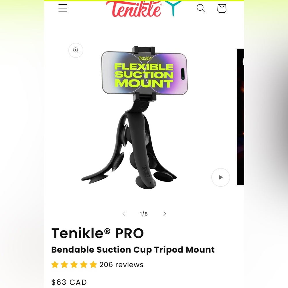 Authentic Tenikle Brand New In Box Never Used Sealed